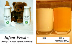 Infant Fresh - Milk & Orange Juice 